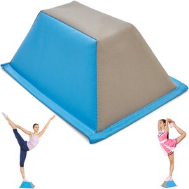ODOXIA Stunt Trainer | Portable Cheer Stunt Stand | Cheerleading Balance Trainer | Versatile Stunt Stand for Flyers | Lightweight Gymnastics Block | Stand for Safe Cheer Practice Stunt Trainer Blue