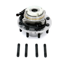 FKG 515057 (DRW; Coarse Threads - 4x4 Only; 4-Wheel ABS Only) Front Wheel Bearing Hub Assembly fit for 2000-2004 Ford F-250 F-350 F-450 F-550 Super Duty