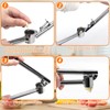 deegbbyi Garlic Press, Garlic Press, Stainless Steel Garlic Press with