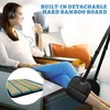AstraGlam Portable Foot-Rest for Air Travel, Wide Foot Hammock with