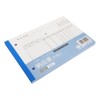 Ehime Shiko B2 NK-1010ND Horizontal 3-Sheet Copy Carbonless 50 Pairs