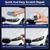 SENVEN Car White Paint Touch Up Cars Scratch Repair for