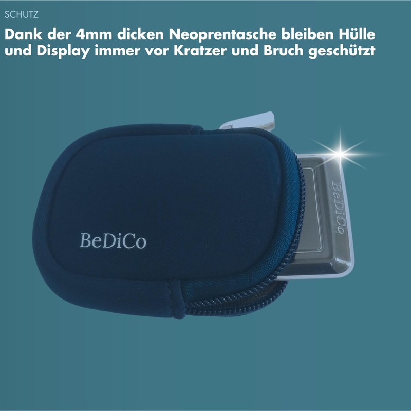 BeDiCo I Set of 2 I E-Bike Protective Case +