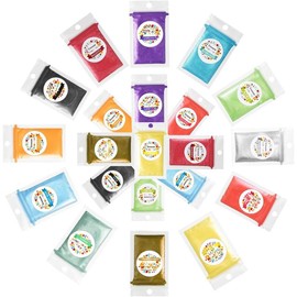 12 Colors Mica  Pigments Soap Dye for Soap Coloring - Soap Making Colorants Set - 0.18oz 12 Bags -  Safe for DIY Soaps, Bath Bombs, Candle Making,  Polishes,  Makeup Dye.