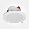Dimmable LED Downlight White Recessed Ceiling Light CCT Colour Temperature