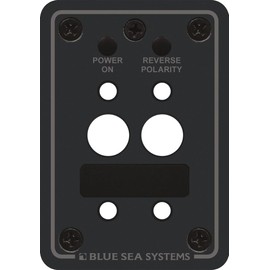 BLUE SEA SYSTEMS Blue Sea 8173 Mounting Panel for Toggle Type Magnetic Circuit Breakers / 8173 /