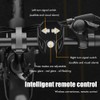 Bike Tail Light with Turn Signals USB Rechargeable Wireless Remote