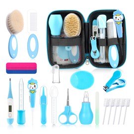 Baby Care Kit for Newborns, 36 Pieces Improved Safety Baby Care Kit, Newborn Nursery Health Care Kit, Baby Care Products