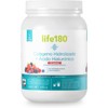 Life180, Colágeno Hidrolizado más Ácido Hialurónico en Polvo, Sabor Moras,