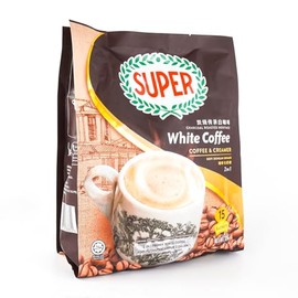 SUPER Charcoal Roasted White Coffee 2in1 Coffee & Creamer