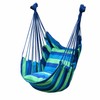 Canvas Hammock Chair for Outdoor Relaxation – Thickened Hanging Swing