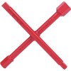 KS Tools 116.6000 Plumbers cross wrench, 7 functions