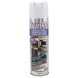 Twinkle 525417 17 Oz Stainless Steel Cleaner & Polish