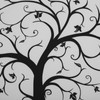 2 Set Custom Name Fingerprint DIY Guestbook Signature Tree for