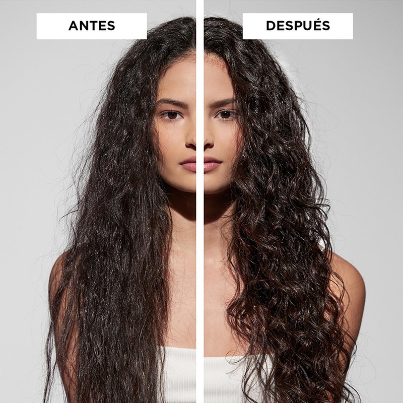 Kérastase Mascarilla Masque Beurre Haute Nutrition, para Cabello Rizado, con