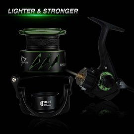 Piscifun® Viper X Spinning Reel High Speed Fishing Reel Size 500-5000 - Color: 5000