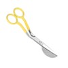6 Inch Duckbill Scissors Stainless Steel Blades Duckbill Applique Scissors