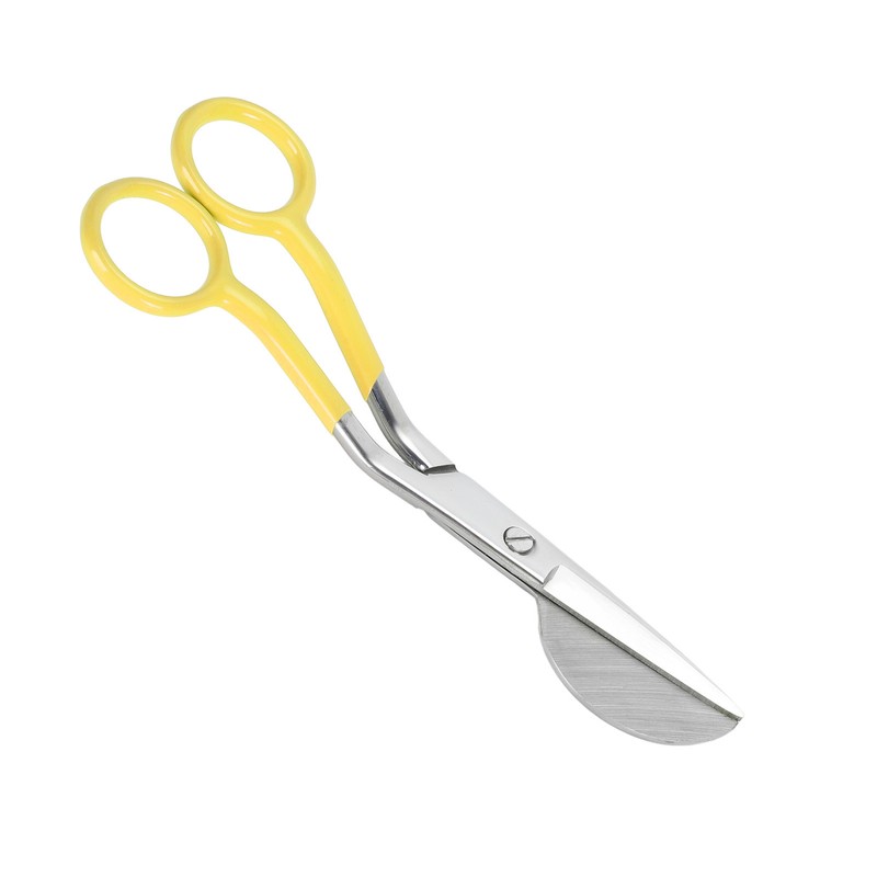 6 Inch Duckbill Scissors Stainless Steel Blades Duckbill Applique Scissors
