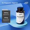 Magnesium complex. 375mg elementary magnesium per daily dose. Magnesium bisglycinate