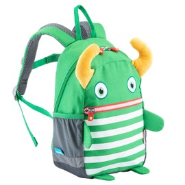 Skandika Sorgenfresser Children's Backpack, Children's Backpack from 1-5 Years for Girls and Boys, 8 L, Name Plate, Reflective Elements, Outdoor, Nursery Backpack, Preschool Backpack, pat