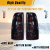 Boine Tail Light Compatible With 1999-2006 Chevy Silverado 1500 2500