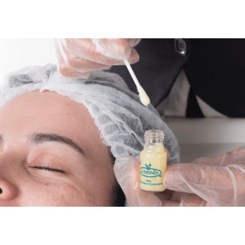 J Denis Blue Curly Permanent And Lash Lifting For Eyelashes