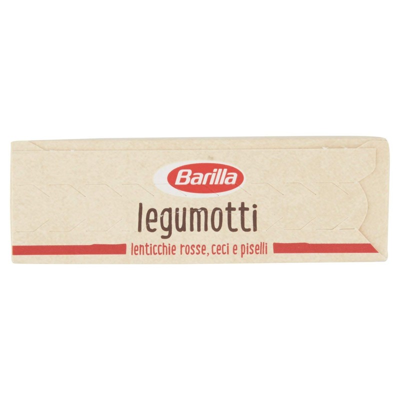 Barilla Legumotti Lenticchie Rosse, Ceci e Piselli, Ricchi di Proteine