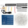 LED Light DIY Kit 3D Printed Circuit Board Stable Printed