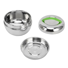Stainless Steel Insulated Lunch Box Double Wall Thermal Food Container with Compartment and Lid 1.3L / 44oz