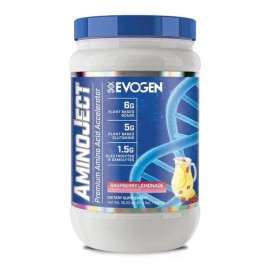 Evogen Aminoject Cali-time Tea 470 Grs (30 Servicios) Sabor Mora azul