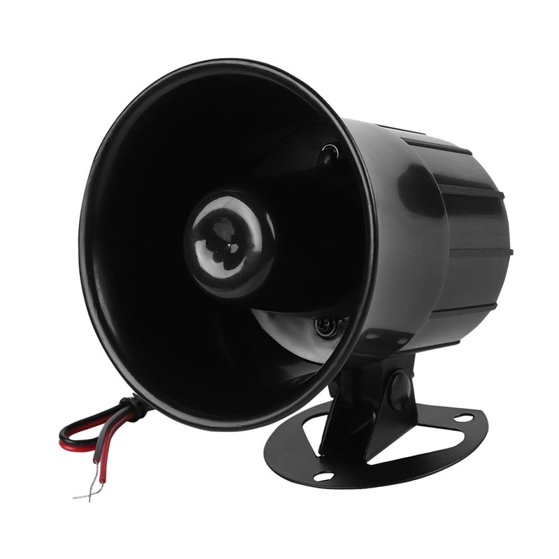 110dB DC 12V Loud Horn Alarm Siren Speaker Theft System