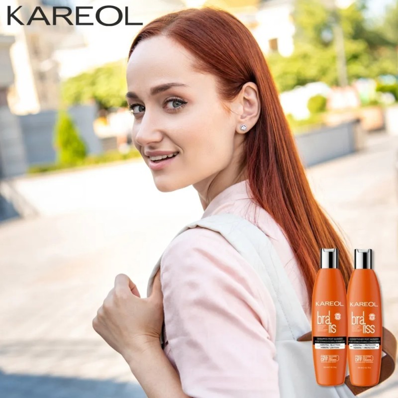 Kareol Post Alisado Shampoo Y Acond · Keratina Prolongada
