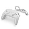 QUMOX Wii Classic Controller Remote Joypad Gamepad Classic Controllers for