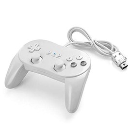 QUMOX Wii Classic Controller Remote Joypad Gamepad Classic Controllers for Wii Console