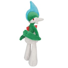 Sanei Boeki PP228 Pokémon All Star Collection Plush Toy, Gallade, Size S, W 5.9 x D 3.9 x H 13.4 in (15 × 10 × 34 cm)