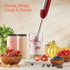 Powerful Immersion Blender, Electric Hand Blender 500 Watt with Turbo