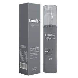"Men" | Gel Facial con Sangre de Drago, Menta y Ácido Hialurónico | Refrescante Aftershave | Revitalizante, Reafirmante y Nutritivo | Con Ingredientes Dermonaturales | Para Hombres