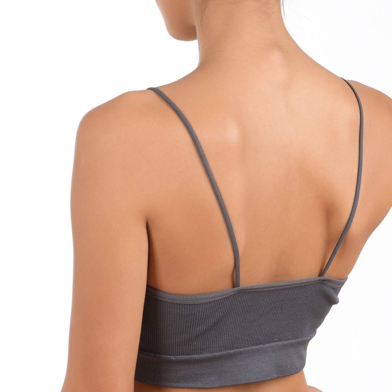 Alyce Athletics - Brasier deportivo para mujer, paquete de 4,