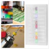 HAXIHA Kit Mini Trapano a Mano 20 pezzi Punte da