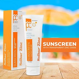 Solbar Zinc SPF 38 4 oz. by Solbar - 4 oz - Top Quality