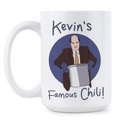 We Got Good Kevin Malone Mug Kevins Famous Chili Mug