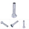 Exhaust Silencer Pipe, Universal Motorcycle Exhaust Socket DB Killer Silencer