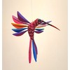 ALKIMIA INC Mexican Alebrije Hummingbird Wood Carving Handcrafted Sculpture (Standard)