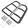 Mixizap Pair Rear Tail Light Lamp Guards Set Replacement for