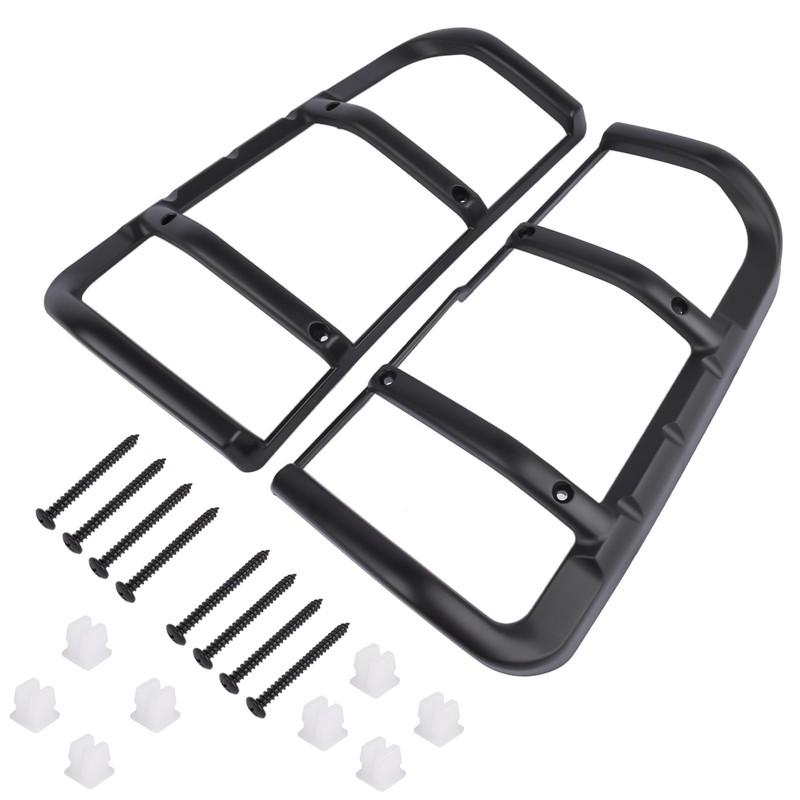 Mixizap Pair Rear Tail Light Lamp Guards Set Replacement for
