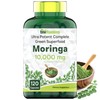 tnvitamins Moringa Capsules 10,000 mg - 120 Capsules | Pure