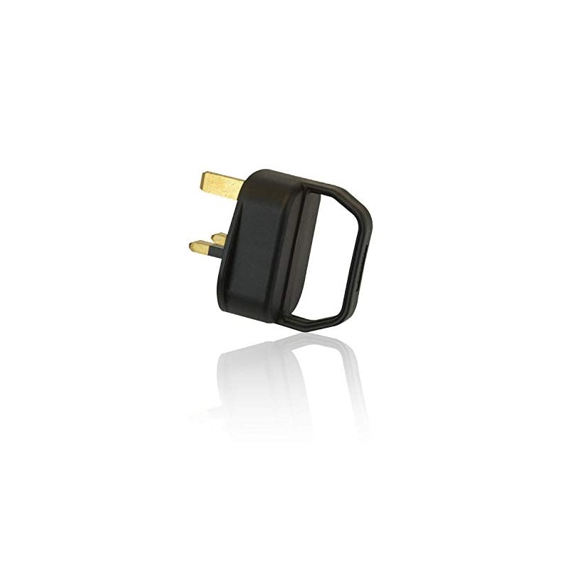 Mr. Gadget's Solutions® UK Mains Easy Pull Grip Handle Plug