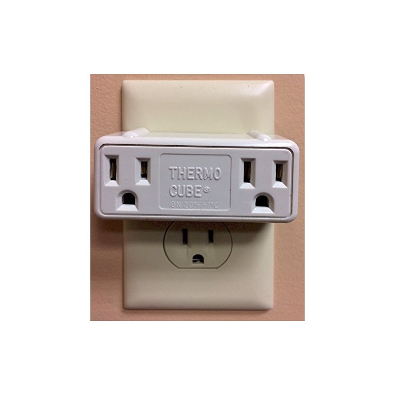 Farm Innovators TC-2 Thermo Cube Cold Weather Thermostatically Controlled Double