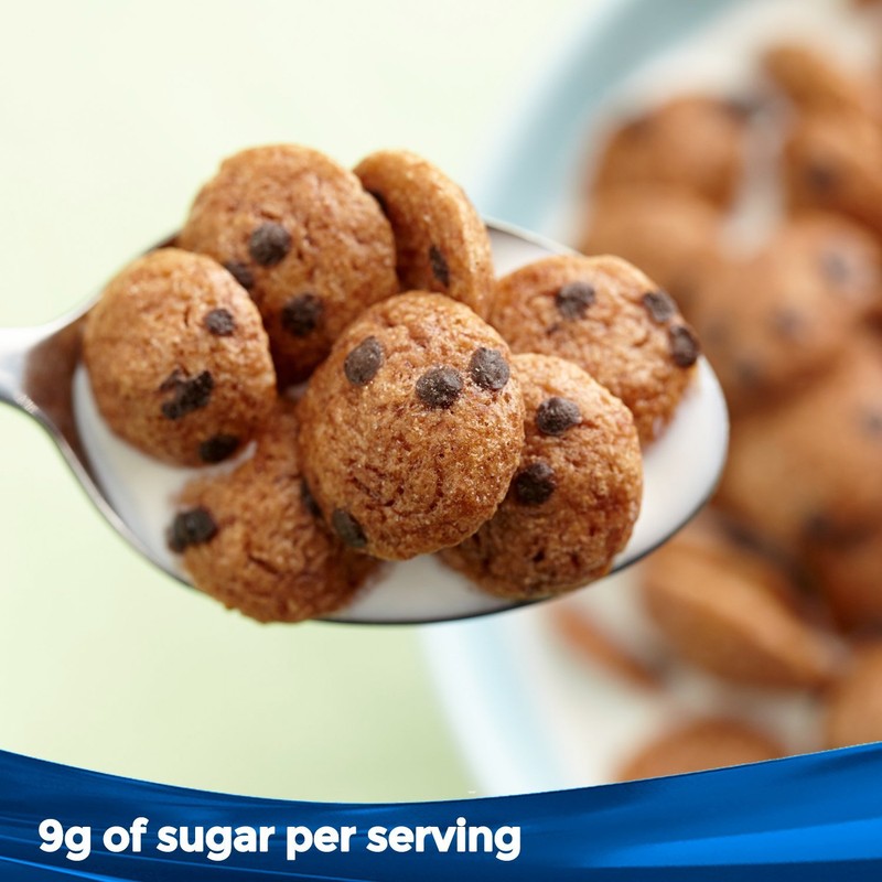 Cookie Crisp Cereal, Chocolate Chip Cookie Flavored, 11.25 oz