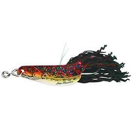 Northland Tackle JBS-18 Jaw-Breaker Spoon 1/Cd Jaw-Breaker Spoon, Bleeding Frog, 1/2 oz